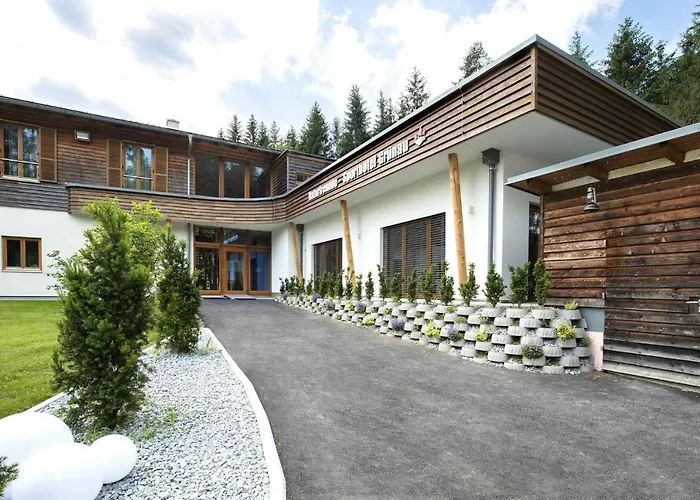 ホテル Gruenau - Wimmergreuth Grünau im Almtal